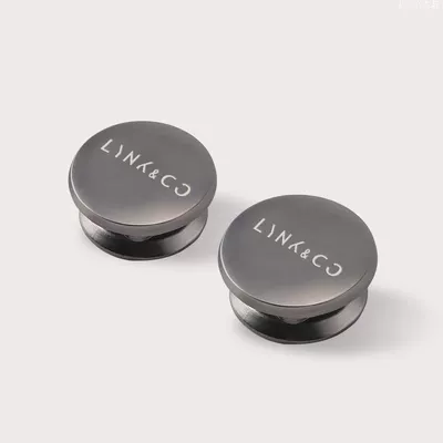 Interior Decoration – Car hanging - lynk-co-one-pair-cnc-carved-light-luxury-aluminum-alloy