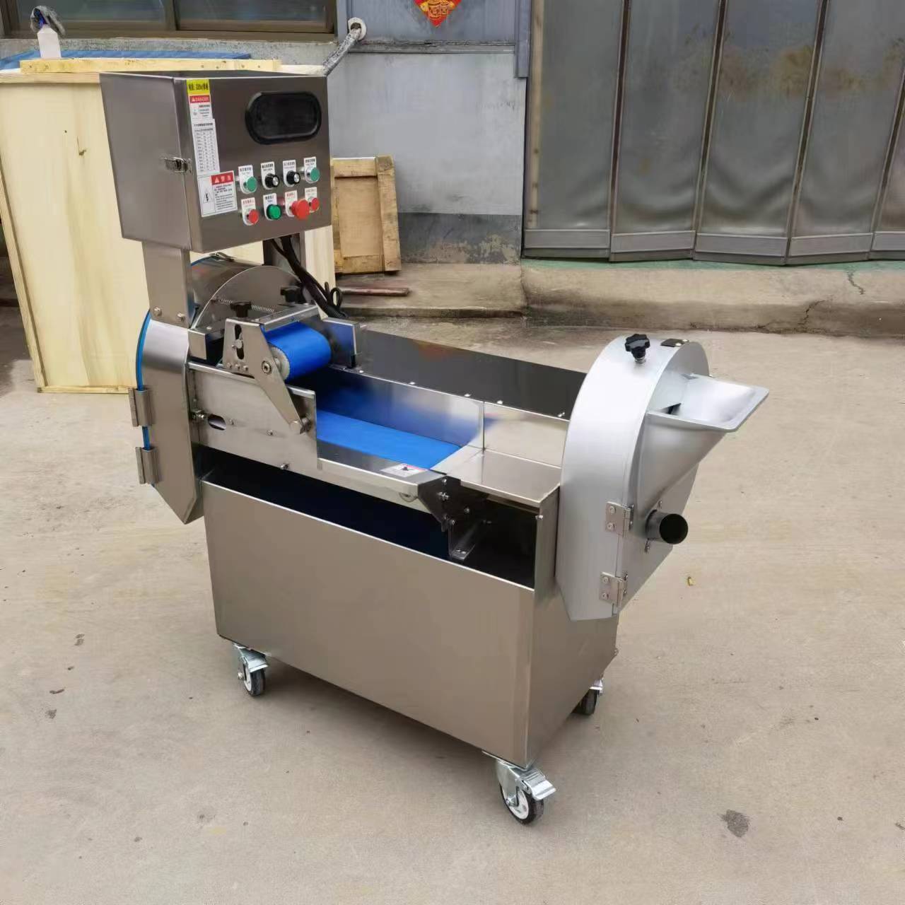 切丁机  商用多功能切菜机  瓜果疏蔬切片机机