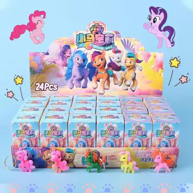 Transfronterizo AI Shan Hai Jing Caja ciega Párate de madera divertido Hombre con zapatos Tiburón Caja ciega 24 Desmontaje y desmontaje de figuras de música Decoración de muñecas