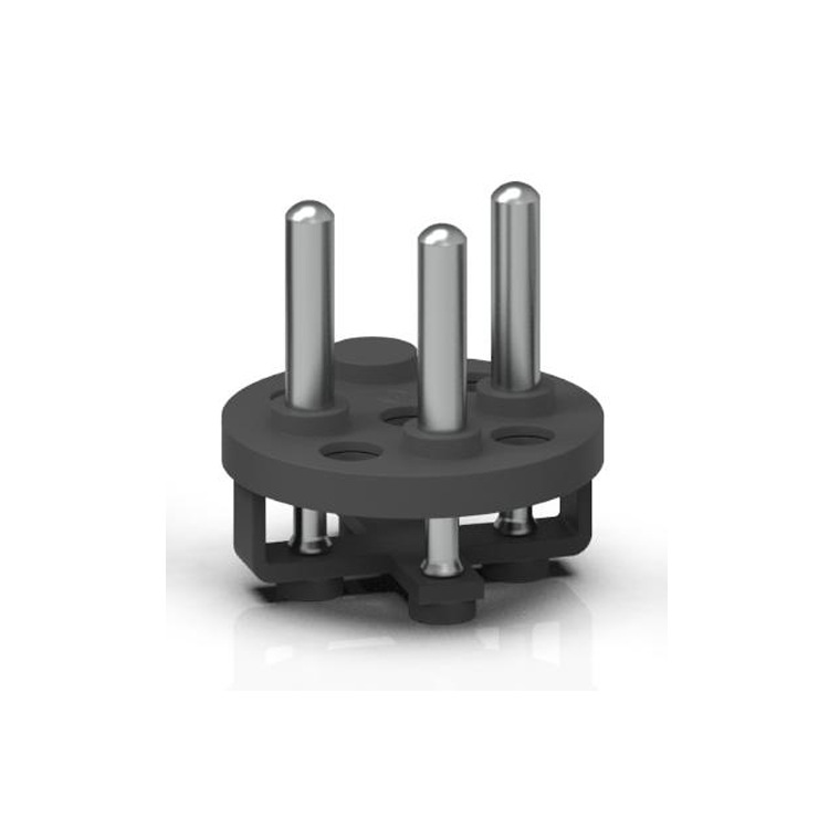 以色列插头(实拍优质插头 三极电源插头支架 标准插头)