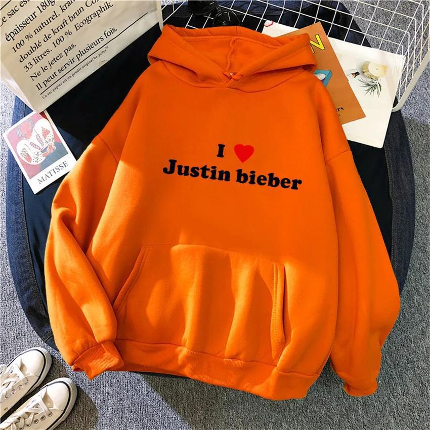 Brand Design Justin Bieber Purpose Tour Women Hoody Hip Hop