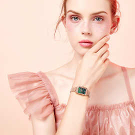 RONGKE荣科石英表时尚男士手表正品商务简约潮流女士表钢制腕表