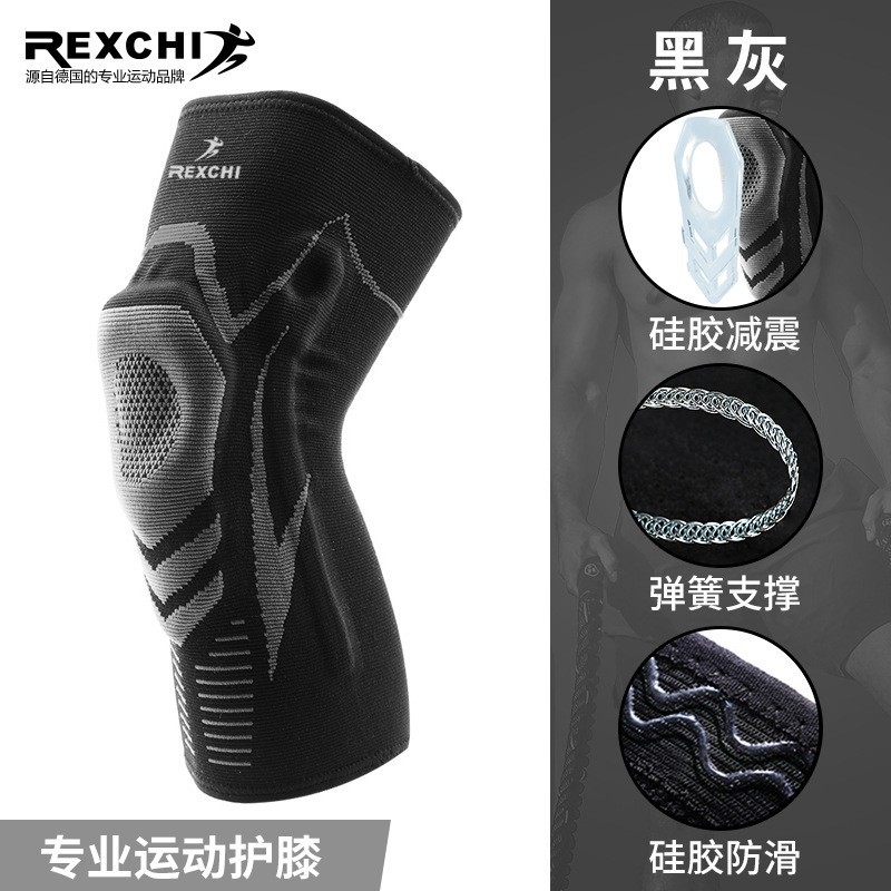 Deportes al aire libre corriendo rodillera motocicleta montando equipo de protección montañismo engrosado patinaje sobre ruedas danza fitness anti-colisión rodillera cubierta