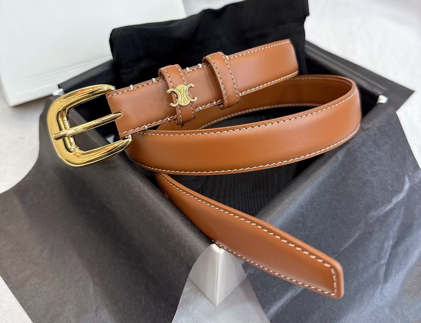 Leather, brown, golden, cowhide