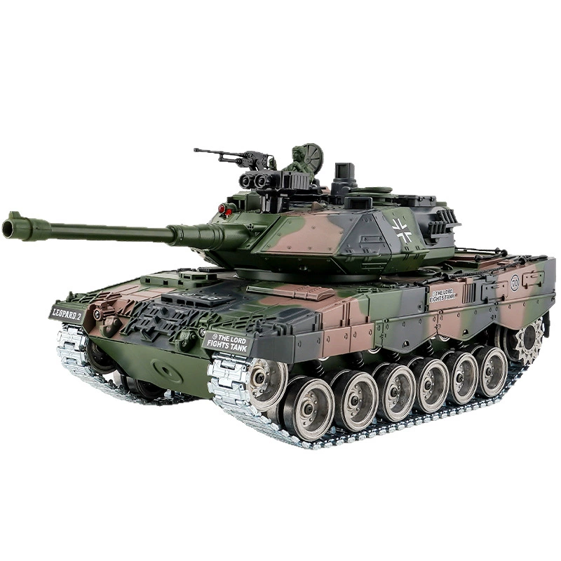Танк, металлическая toy-car, ступица, пуля для мальчиков, радиоуправляемая машина, (торговля через границу), Германия, можно запускать