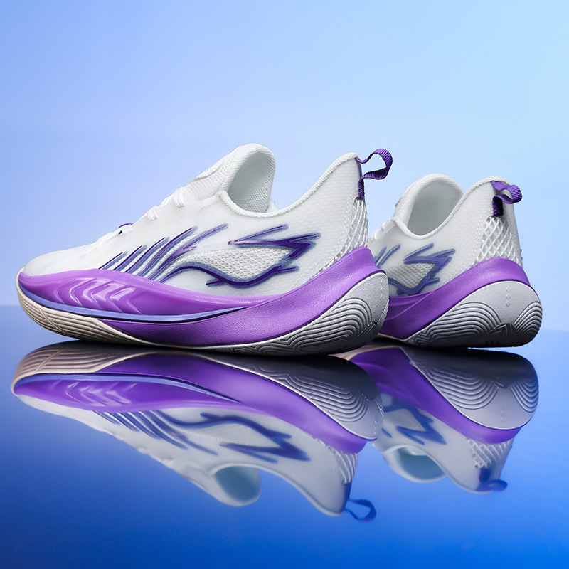 Sonic 13 luminous basketball shoes men's youth team competition actual combat shoes non-slip wear-resistant cushioning rebound sneaker Sonic 13 luminous basketball shoes men's youth team competition actual combat shoes non-slip wear-resistant cushioning rebound sneaker