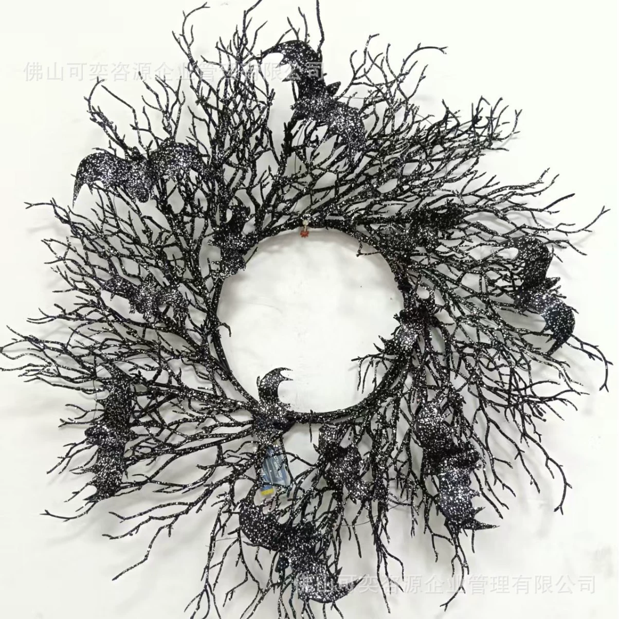Realistic black decorations, props, (Cross-border trading), halloween