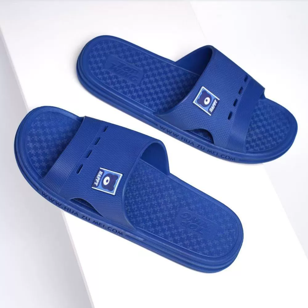 Летние классические мужские тапочки ванная ванная ванная ванная холодные тапочки для домашней купания нескользящие и износостойкие внутренние нескользящие домашние мужские домашние