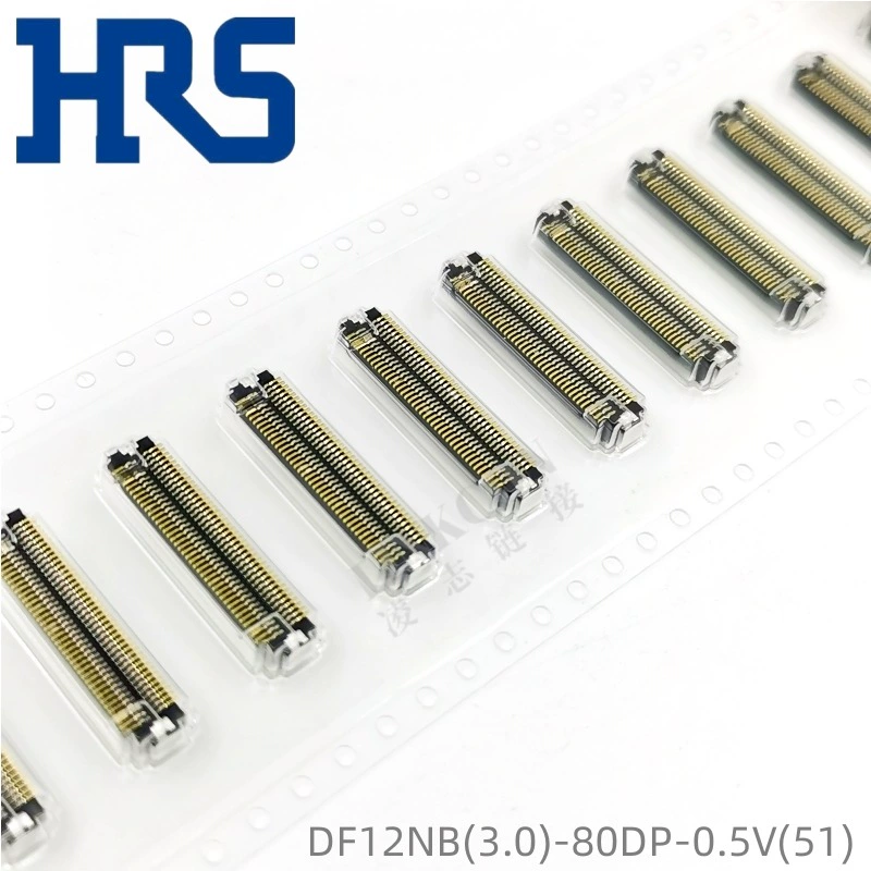 «Соединитель HRS/ DF12NB(3.0)-80DP-0.5V(51) 2x40P разъем, уточнить перед съемкой»