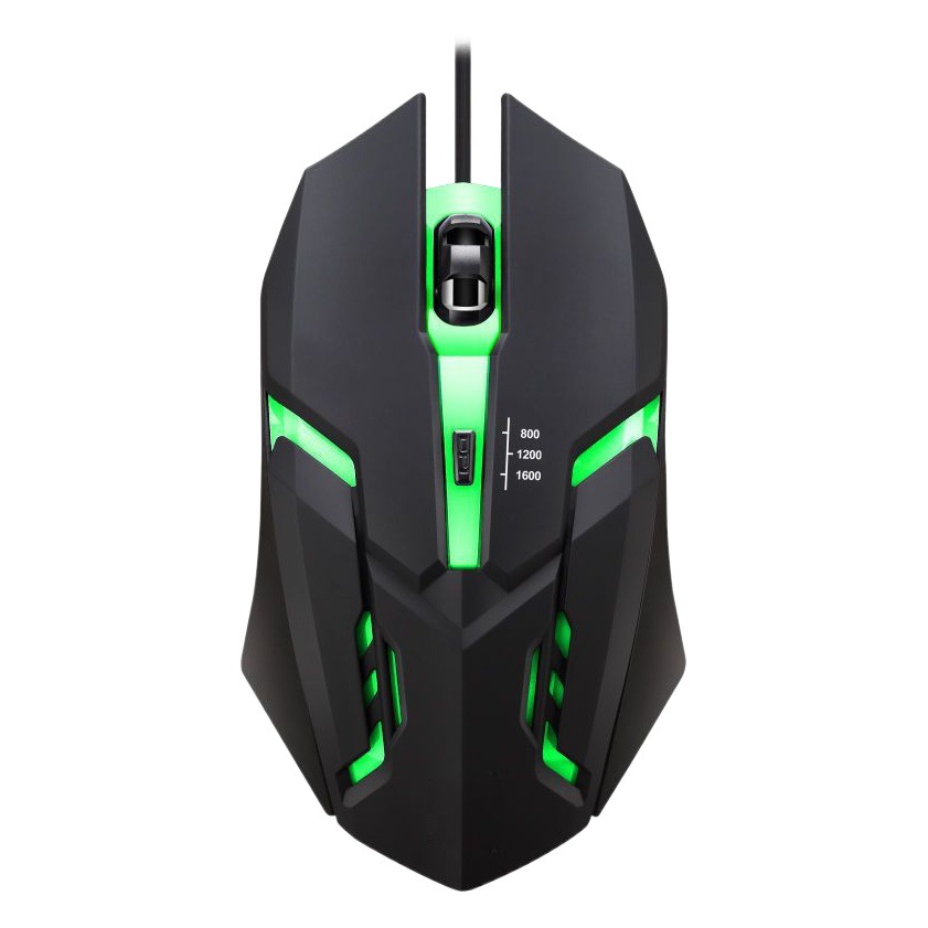 Ratón con cable USB luminoso escritorio portátil juego competitivo ratón Oficina Comercio exterior transfronterizo