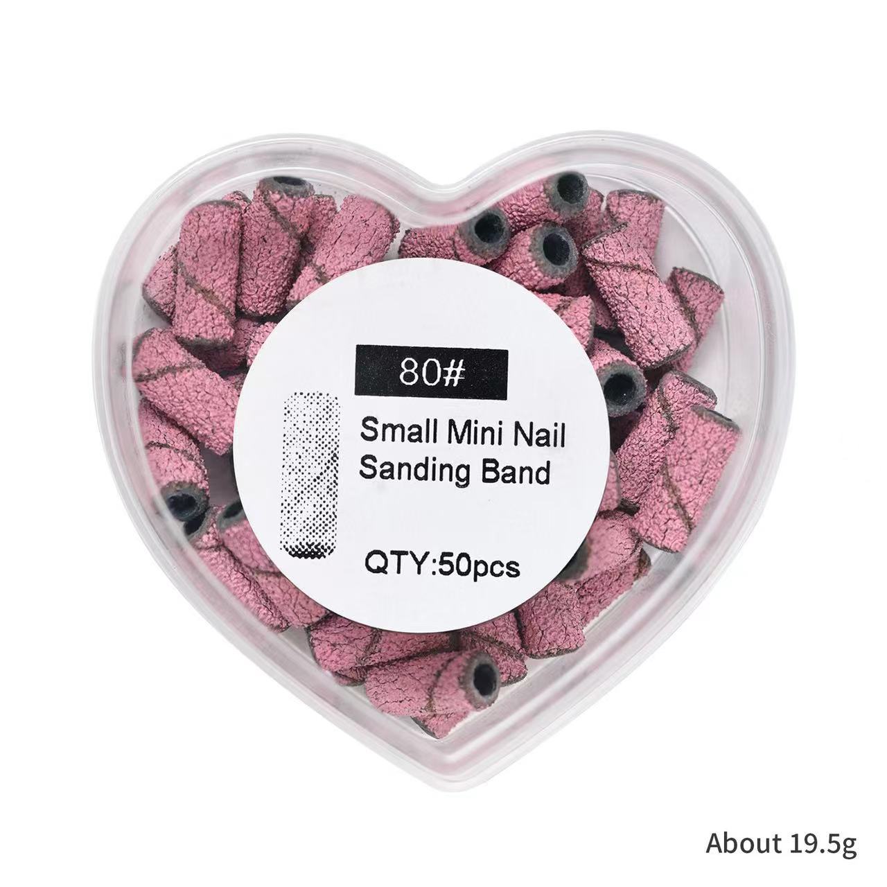 Eje de anillo de arena especial para uñas