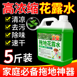 Mugwort Floral Water Deodorizing High-Concentration Cleaning Liquid for Mopping, Mosquito Repellent, Long-Lasting Fragrance Agent, Household Magic Tool