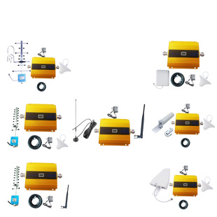 Cross-border golden mini mobile phone signal amplifier 850MHz global applicable 2G4G signal booster