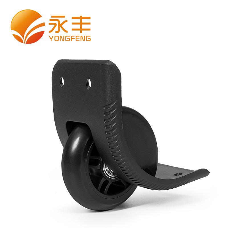 Trolley Luggage Accessories, Silent Universal Wheels, Travel Luggage Corner Wheels, Suitcase Pvc Wheels, Wear-Resistant Directional Wheels