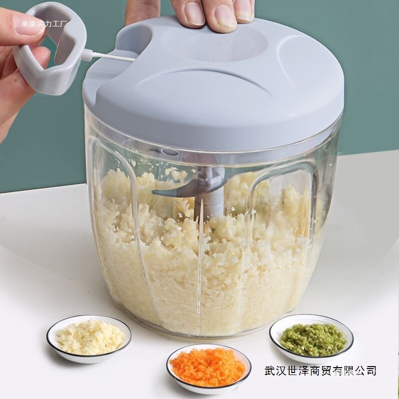 Pepper String Garlic Masher Garlic Grinder Food Processor Baby Food Chopper Garlic Paste Small Baby Food Processor