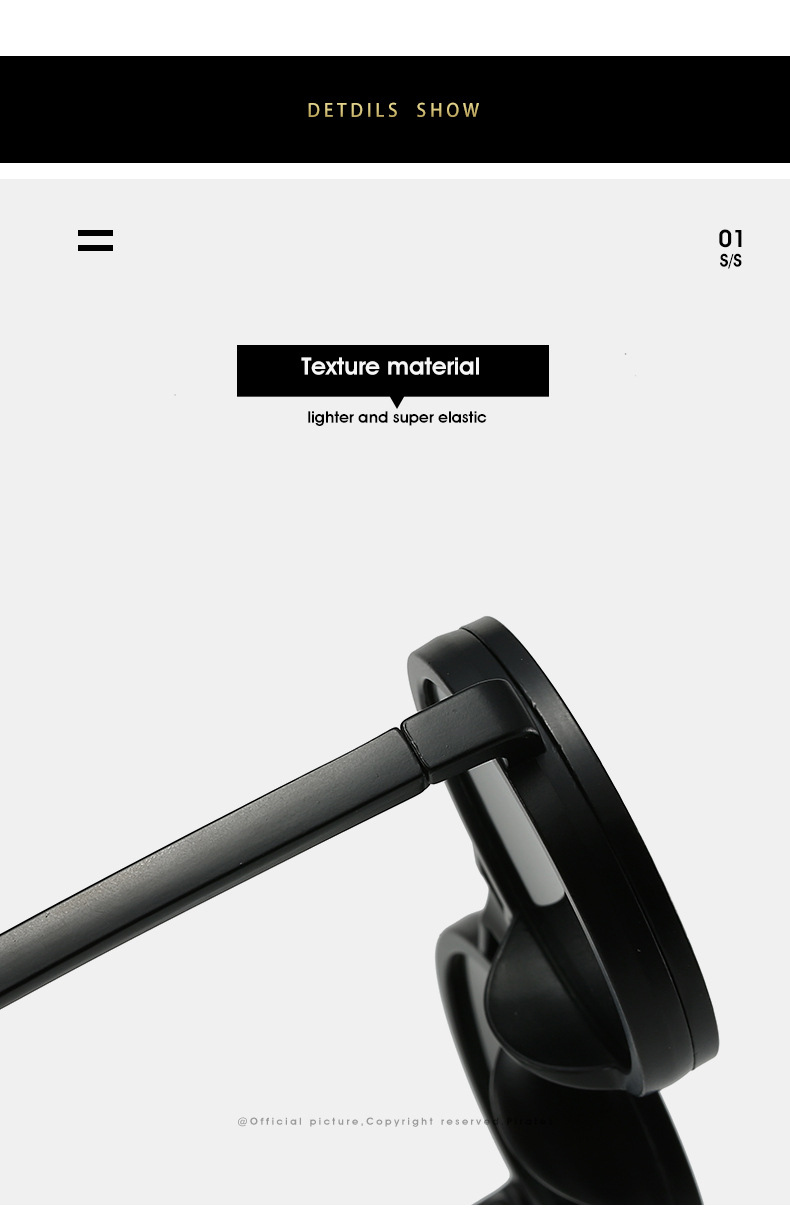 2025 Neue Sonnenbrille im kleinen runden Stil, modische Sonnenbrille mit individueller Persönlichkeit, manuell verstellbar, ideal für Outdoor-Aktivitäten wie Angeln, Großhandel, Trend Cross_voghion.com