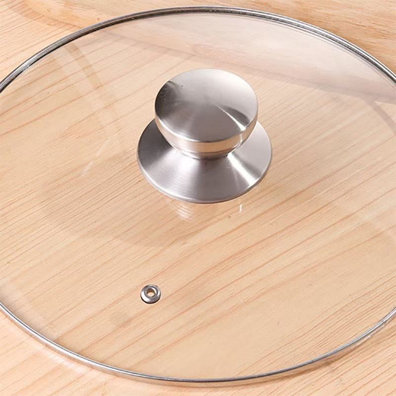 Stainless steel cover beads