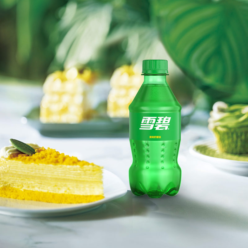 スプライト 300 ミリリットル炭酸飲料小ボトル卸売さわやかなレモン風味のソーダミニ包装飲料|undefined