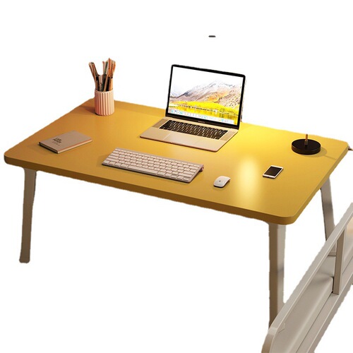 Bedside desk foldable dorm lazy person computer desk bedroom balcony small table student upper bunk study writing desk