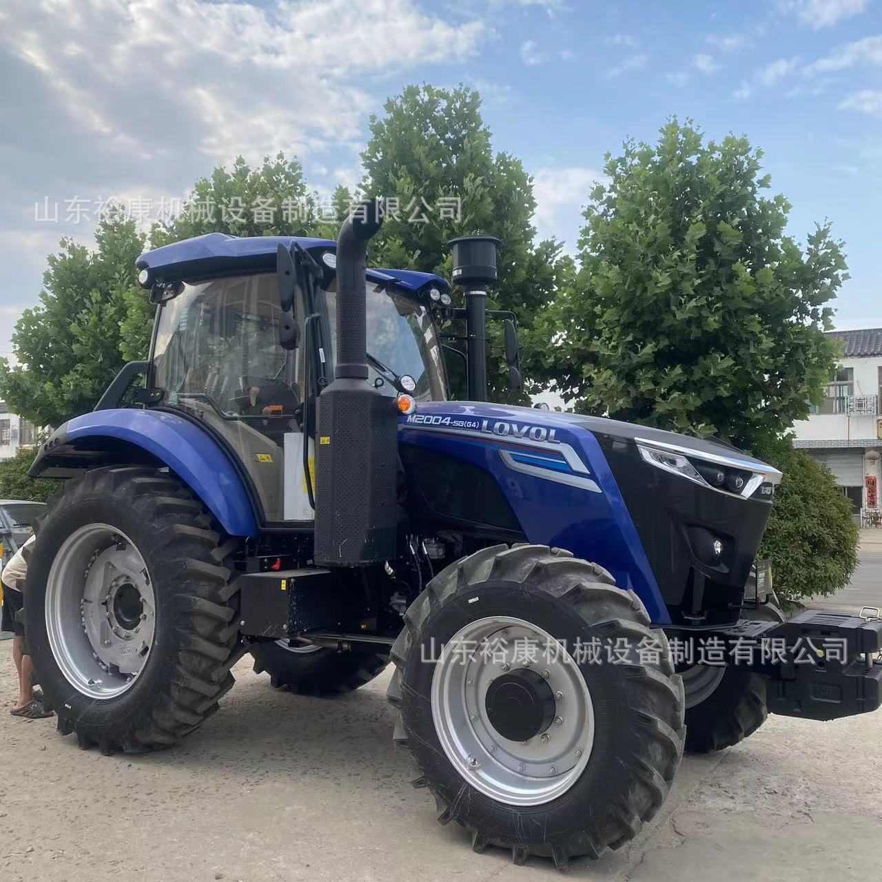 雷沃2104-2404农用大马力四驱开荒犁地拖拉机项目采购可参数选配