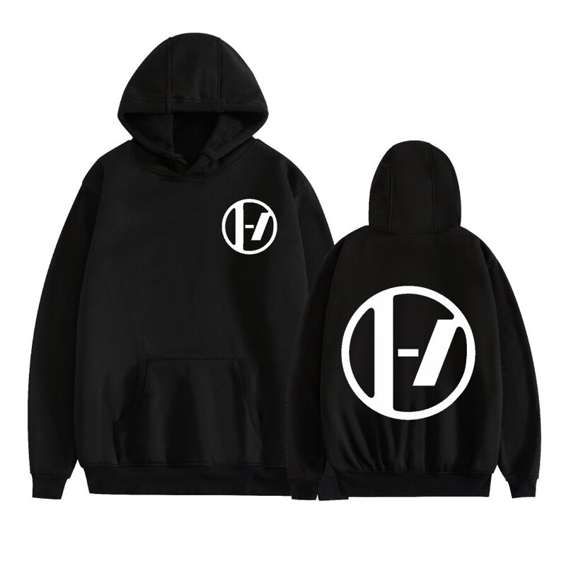 New Twenty One Pilots Casual Fashion European Size Men's and Women's Cross-Border Sweatshirts New Twenty One Pilots Casual Fashion European Size Men's and Women's Cross-Border Sweatshirts