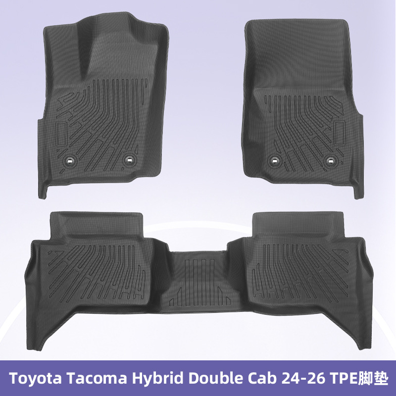 Para TOYOTA Tacoma Hybrid Double Cab 24 - 26 3D TPE para todo el tiempo