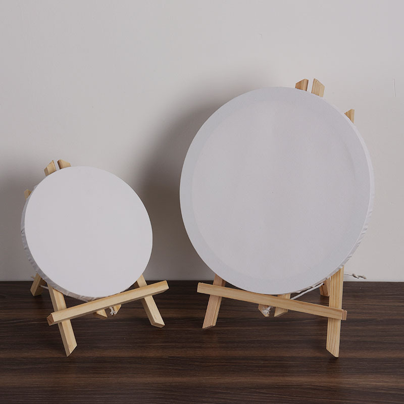 Round Oil Painting Frame Customized Pure Cotton Linen Special-Shaped Oil Painting Frame Blank Inner Frame DIY Factory Direct Sales Wholesale Round Oil Painting Frame Customized Pure Cotton Linen Special-Shaped Oil Painting Frame Blank Inner Frame DIY Factory Direct Sales Wholesale
