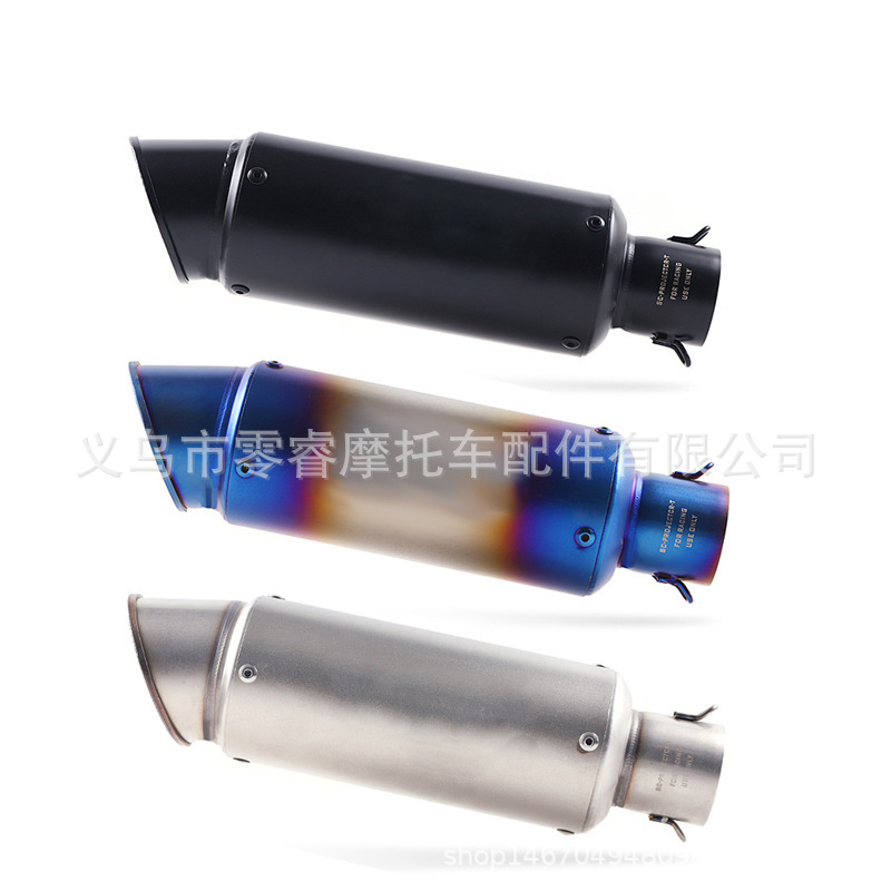 Motorcycle Modified Exhaust Pipe Suitable for Honda Cbr300 Cbr300R Middle Section Exhaust Pipe