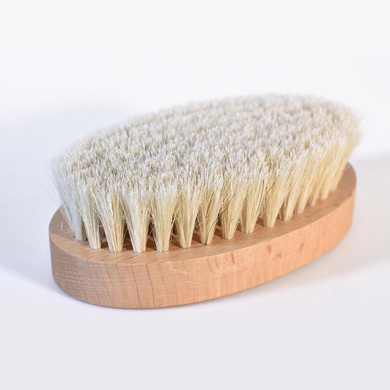 Spot al por mayor cepillo de cerdas PP cepillo de seda limpio cepillo de polvo cepillo de zapatos cepillo de pulido cuidado de limpieza
