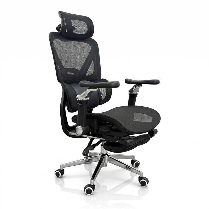 Silla de deportes electrónicos silla ergonómica comodidad para sentarse y jugar juegos silla de computadora silla de dormitorio silla de oficina reclinable image 12