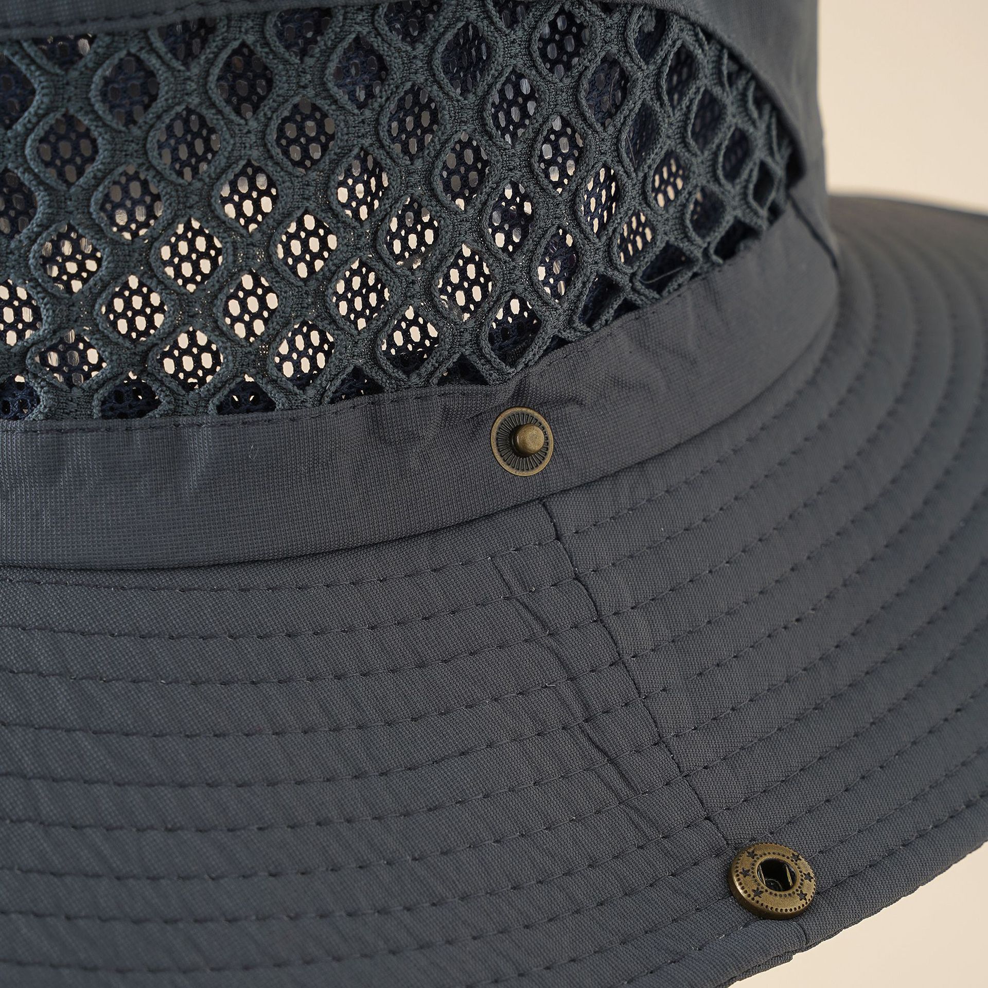 Sombrero de malla de verano para hombres sombrero de pesca sombrero de pescador para hombres protección solar sombrero de Cuenca de verano delgado para mujeres sombrero de sol transpirable al aire libre