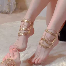 胸饰;腰链;项链