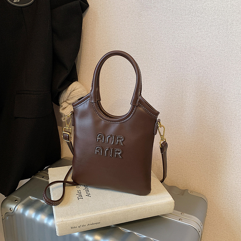 Bolsa nude color café