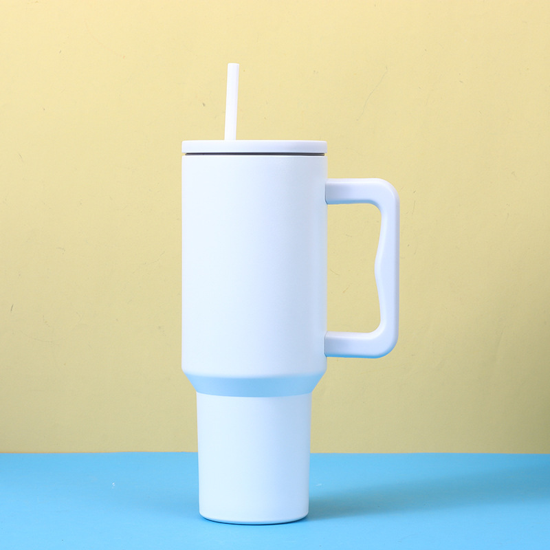 Vaso de aislamiento de acero inoxidable transfronterizo de Amazon Stanley con mango de segunda generación taza de automóvil taza de gran capacidad al por mayor