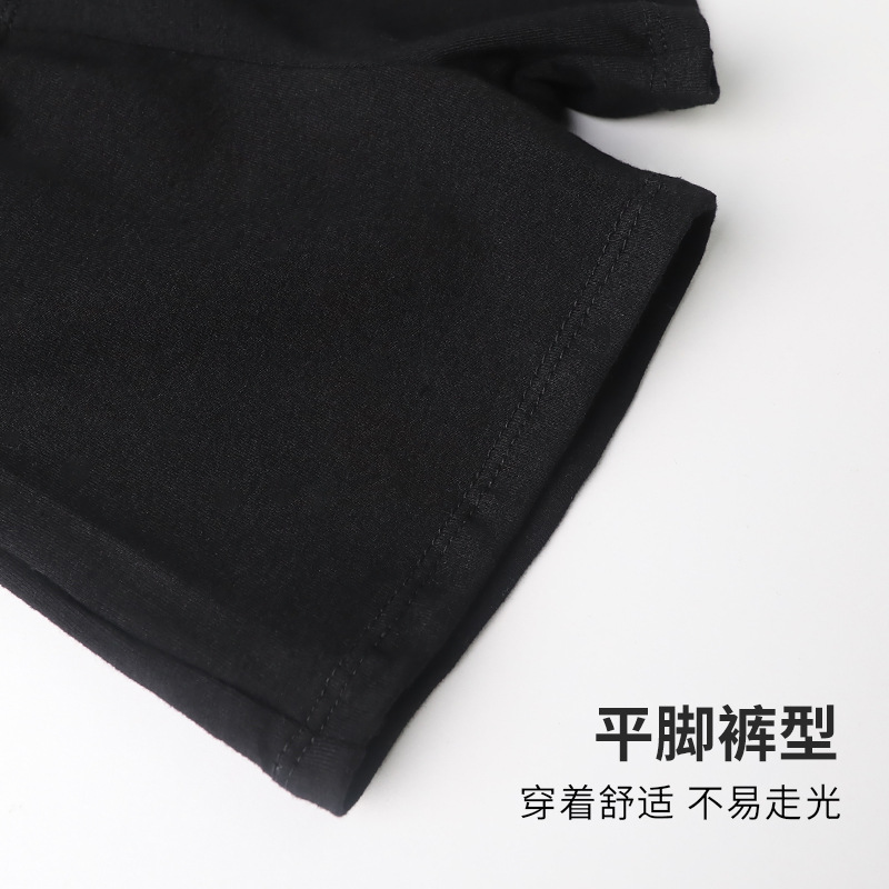 Ropa de baile para niños pantalones cortos de Ballet para niñas boxeadores de mujer negro tres pantalones ropa de práctica para niñas leggings de baile