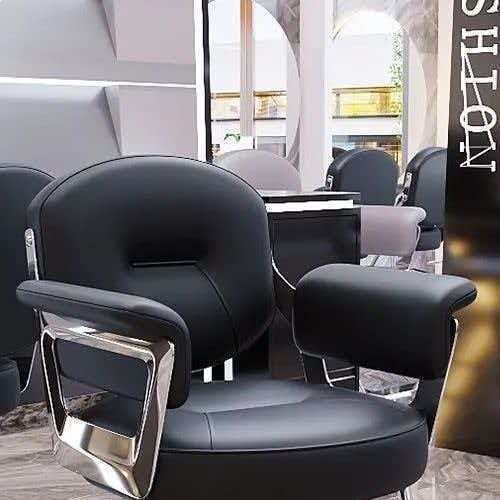 Barbería en línea silla de peluquería 26 sillas salón de peluquería especial barbería de moda nueva silla de corte de cabello de alta gama
