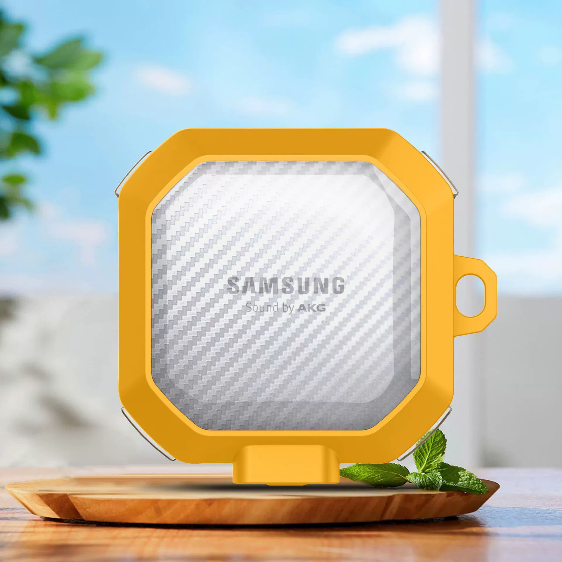 Samsung, совместимые наушники Pro, прозрачный защитный чехол, Bluetooth