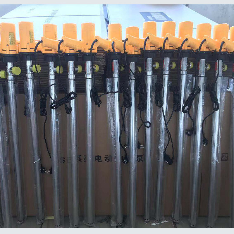 厂家直销SB系列油桶泵  SB-8铝合金油桶泵 插桶泵