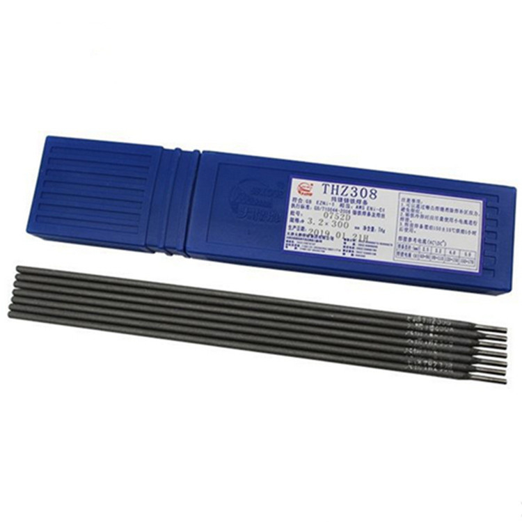 天津大桥Z308纯镍铸铁焊条EZNi-1铸铁焊条THZ308纯镍铸铁焊条焊材