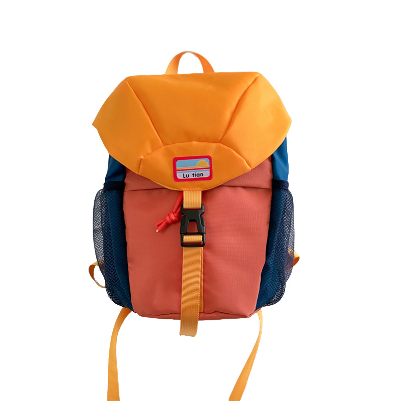 Mochila coreana para niños y niñas, color extranjero, mochila escolar de gran capacidad 2025, nueva bolsa de viaje para niños