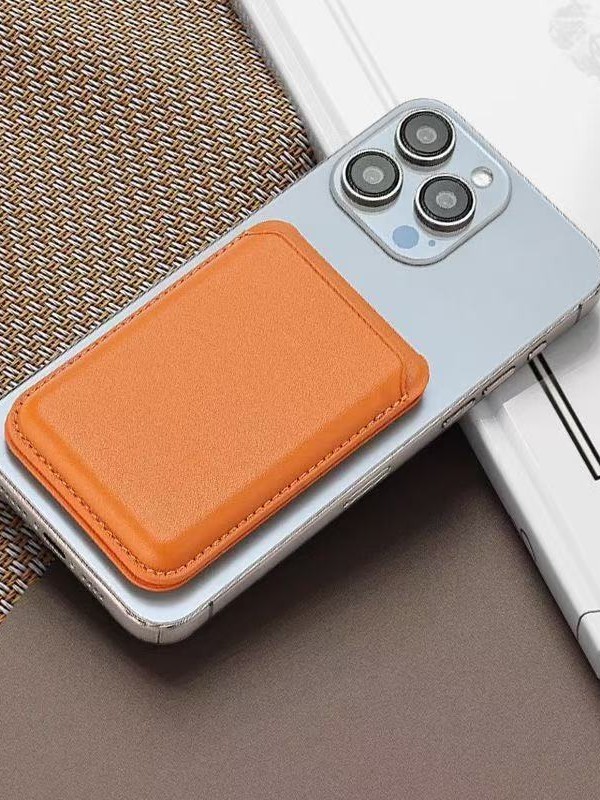 适用iPhone16/15磁吸卡包支架通用钱包插卡套Magsafe转轴支架|undefined