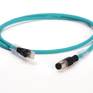 Original 1585D-E4UBDE-40 US AB Rockwell RJ45 connector