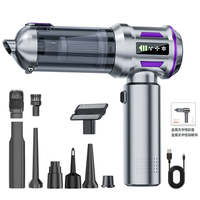 Leiben wireless car vacuum: Tozsoranlar - 1001-brushless-silver-vacuum-cleaner