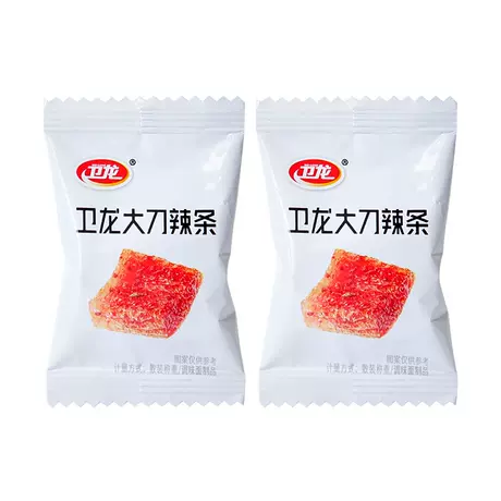 Dadao spicy strips 6g large portion [40 packs]