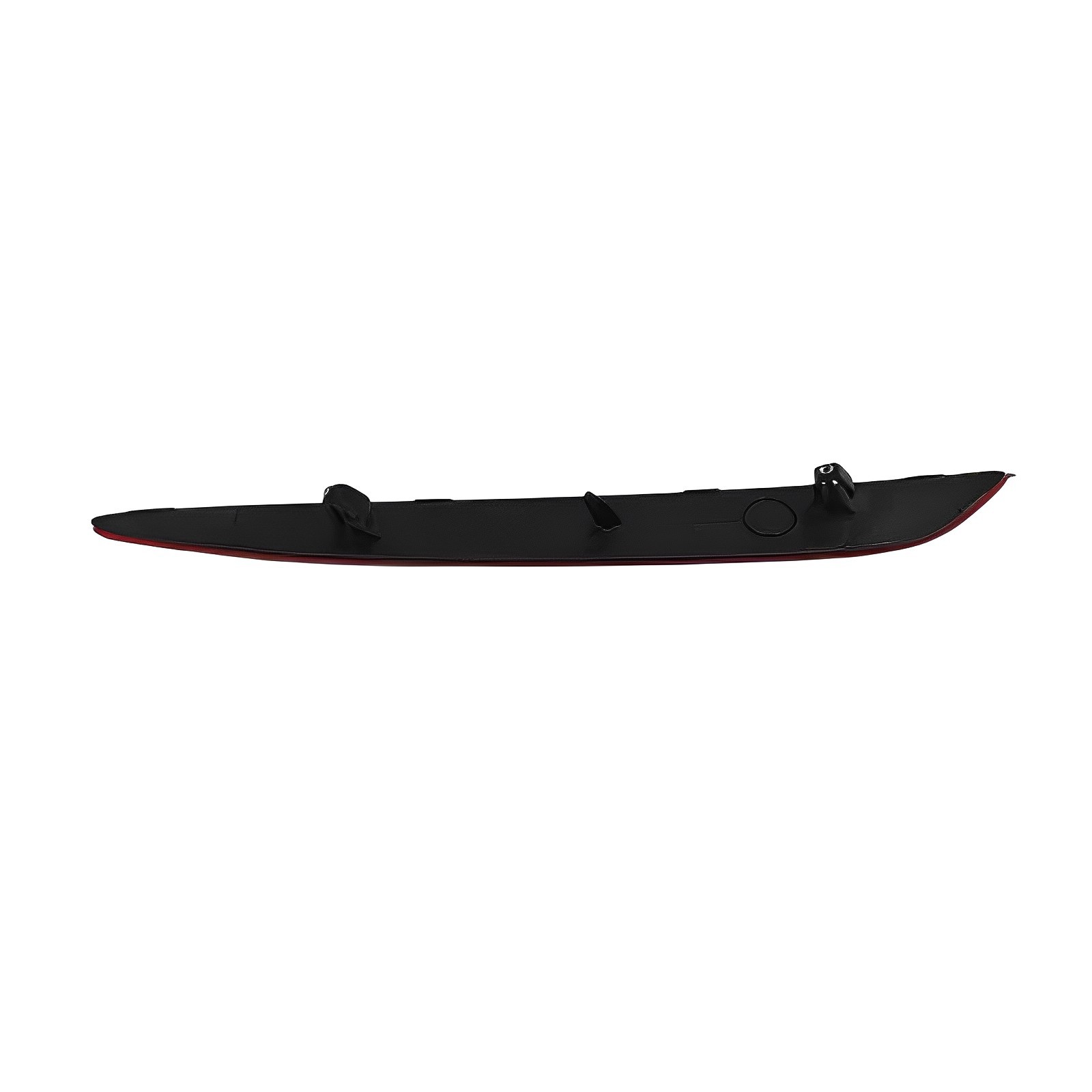 Suitable for Tesla accessories Model3 rear bumper reflector fog lamp 1077406-00-F 1077407