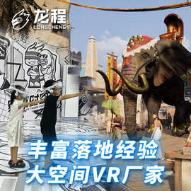 沉浸vr大空间体验馆消失的法老金字塔幻境空间巡展游戏机游乐设备