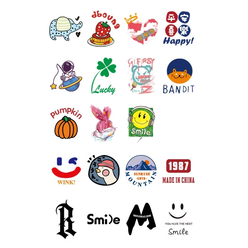 T-shirt for beloved, sticker, small patch, new collection