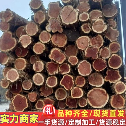 批发红柏 侧柏木 香柏木 文玩雕刻料全红芯材料红柏木原木 红雪松