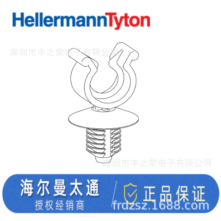HELLERMANNTYTON������̫ͨɼ��ͷ�̶�����CTC7.5FT6LG 151-14313