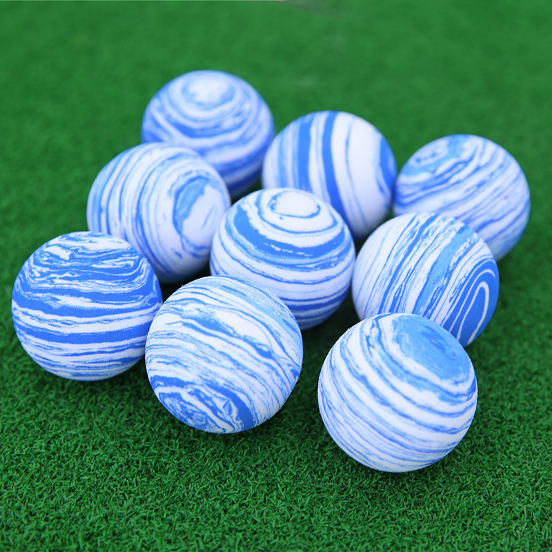 FUENTE Directo de fábrica Golf Bola de práctica de interior EVA Golf cross-border Venta caliente logotipo personalizado
